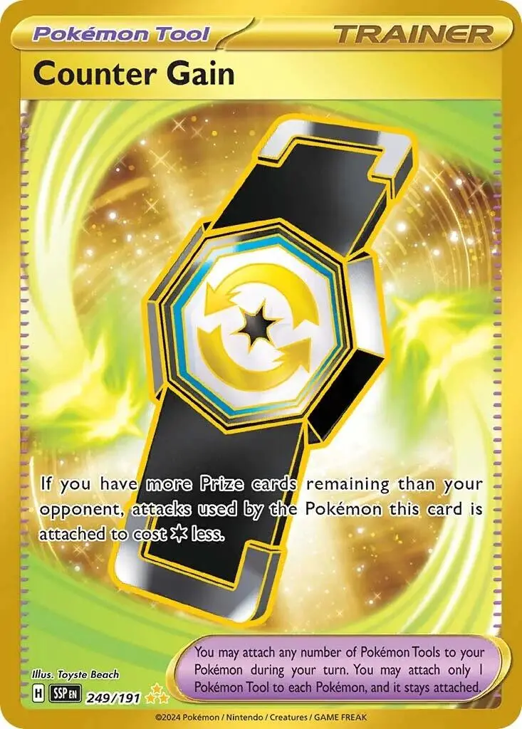 Counter Gain (249/191) [Scarlet & Violet: Surging Sparks] 1