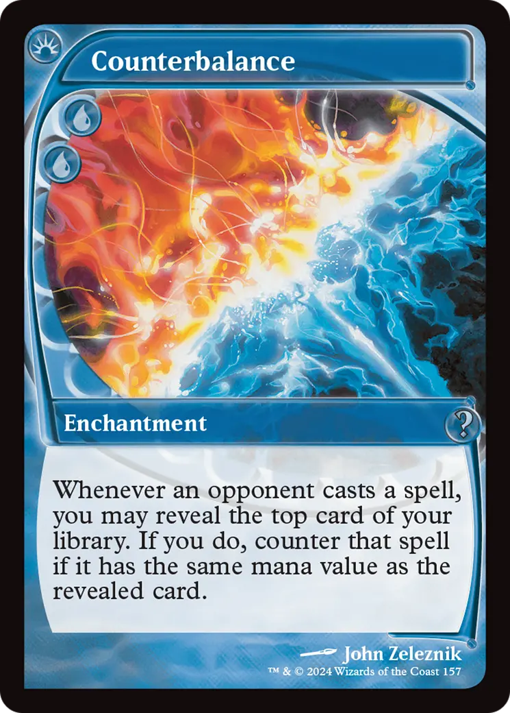 Counterbalance (Future Sight) [Mystery Booster 2] 1