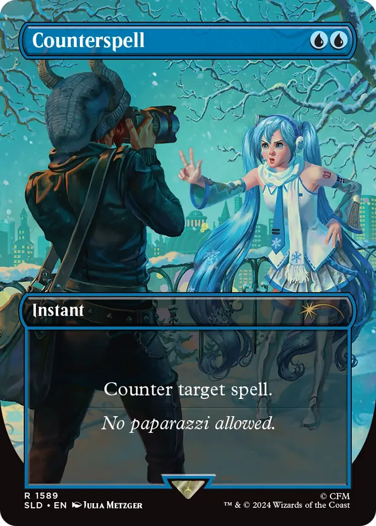 Counterspell (1589) (Rainbow Foil) [Secret Lair Drop Series] 1