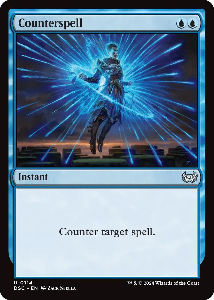 Counterspell [Duskmourn: House Of Horror Commander] 1