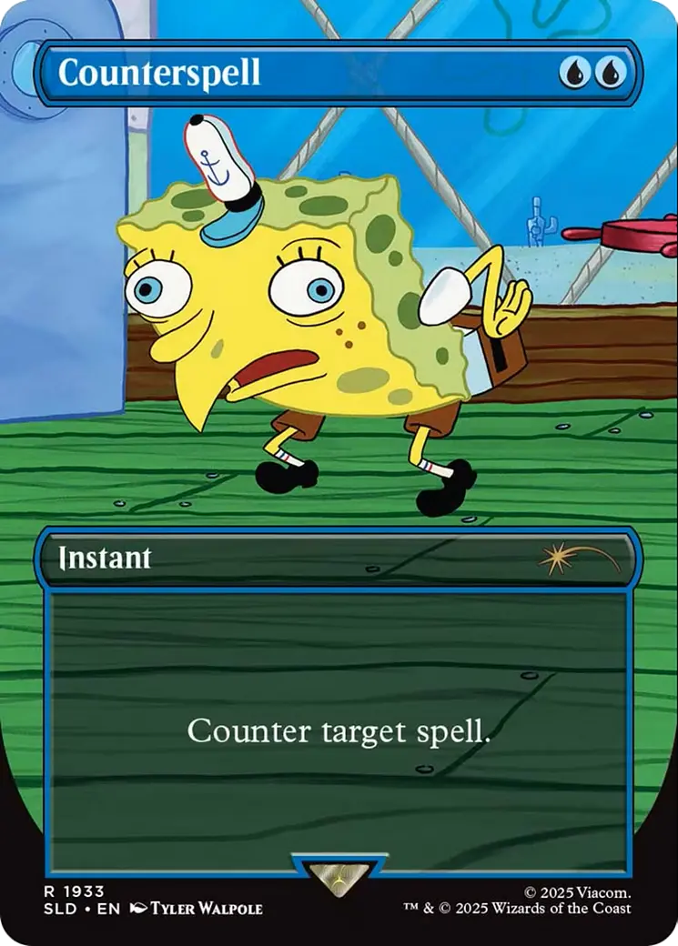 Counterspell [Secret Lair Drop Series] 1