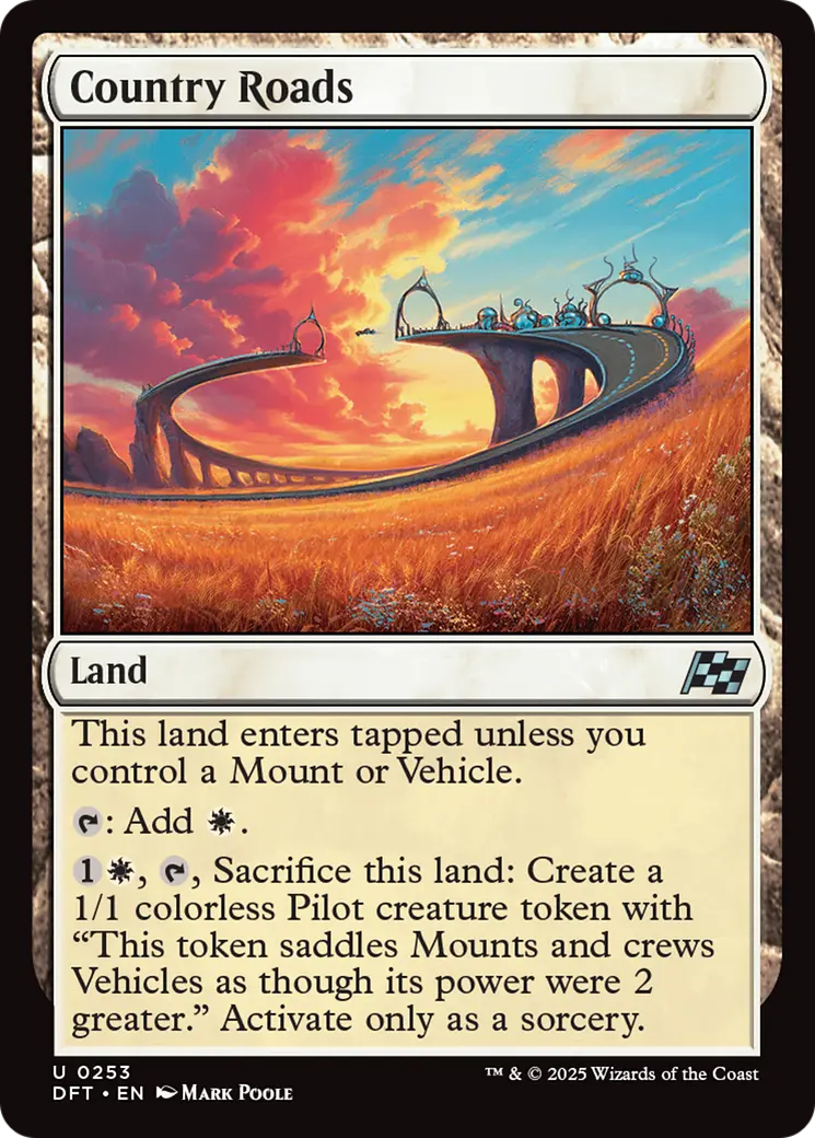 Country Roads [Aetherdrift] 1