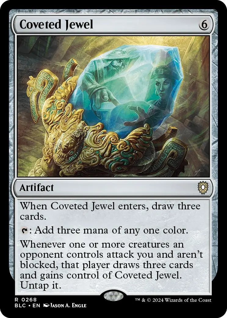 Coveted Jewel [Bloomburrow Commander] 1