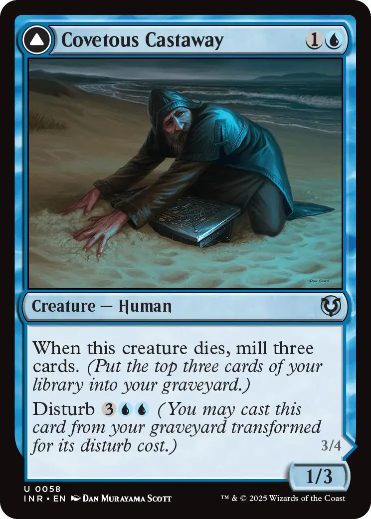 Covetous Castaway // Ghostly Castigator [Innistrad Remastered] 1