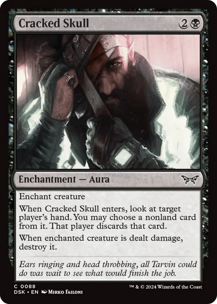 Cracked Skull [Duskmourn: House Of Horror] 1