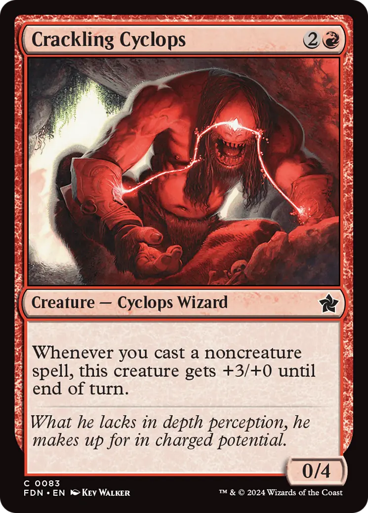 Crackling Cyclops [Foundations] 1