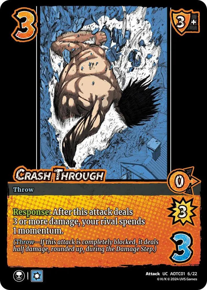 Crash Through (Foil) 1
