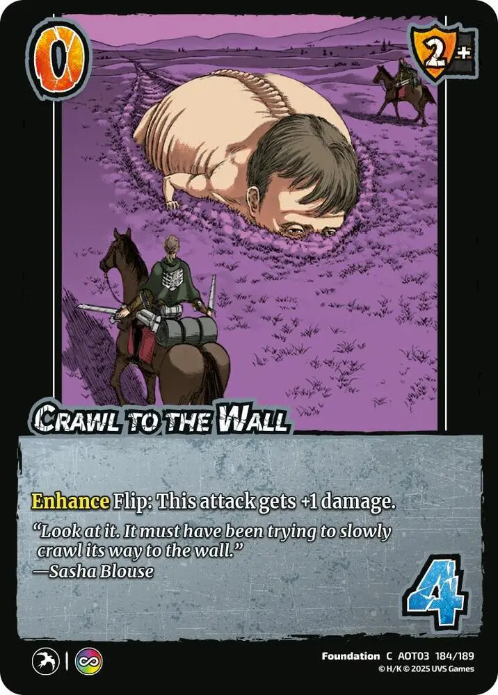 Crawl To The Wall 1