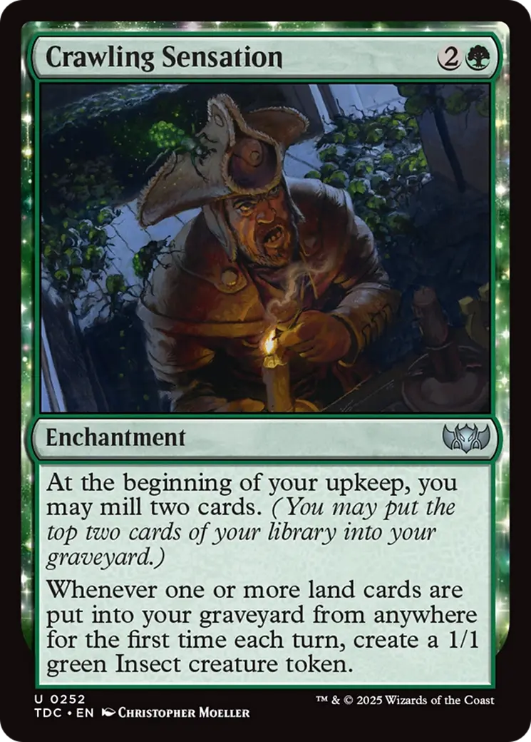 Crawling Sensation [Tarkir: Dragonstorm Commander] 1