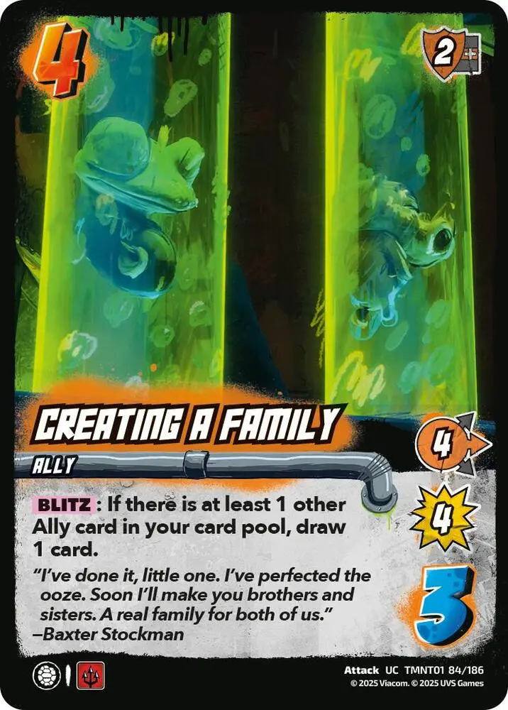 Creating A Family - Teenage Mutant Ninja Turtles (Tmnt) 1