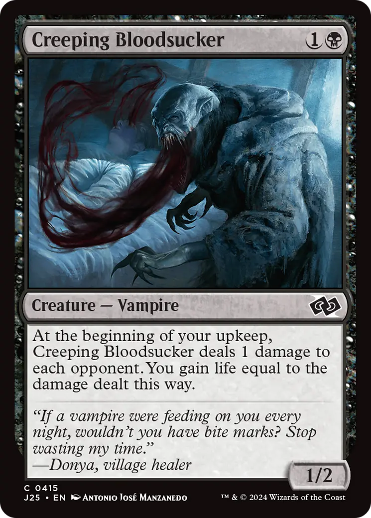 Creeping Bloodsucker [Foundations Jumpstart] 1