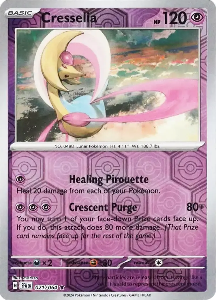 Cresselia (021/064) [Scarlet & Violet: Shrouded Fable] 1