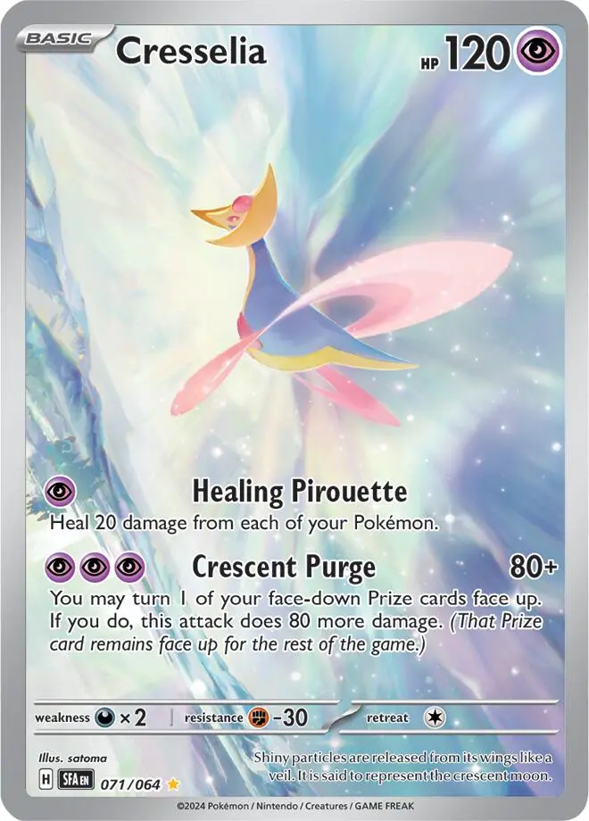 Cresselia (071/064) [Scarlet & Violet: Shrouded Fable] 1