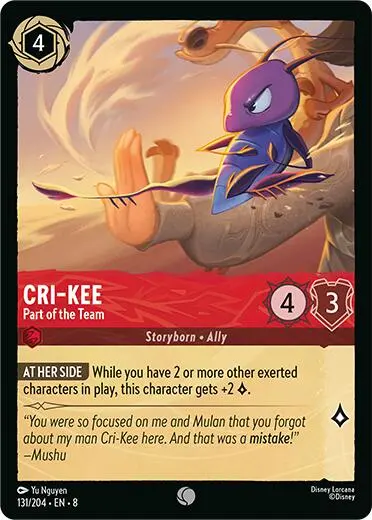 Cri-Kee - Part Of The Team (131/204) [Reign Of Jafar] 1