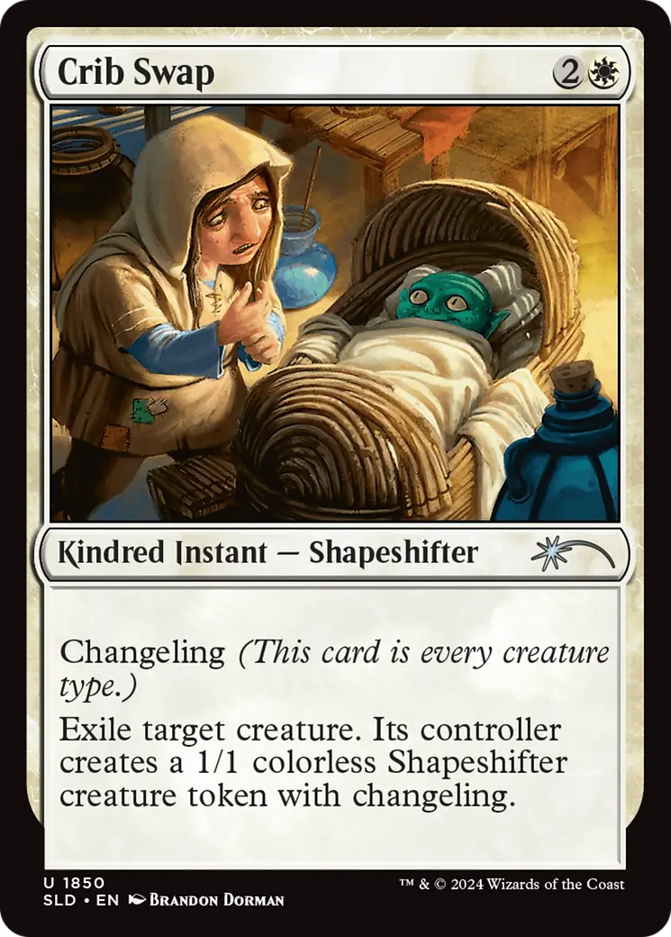 Crib Swap [Secret Lair Drop Series] 1