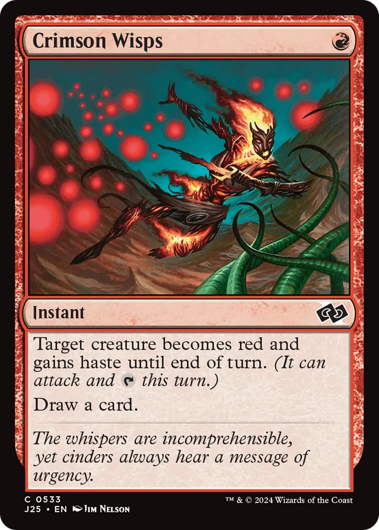 Crimson Wisps [Foundations Jumpstart] 1
