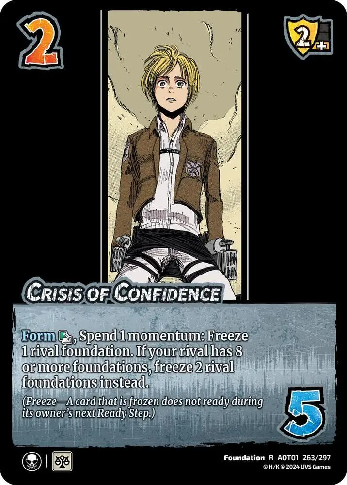 Crisis Of Confidence - Attack On Titan: Battle For Humanity (Aot1) 1