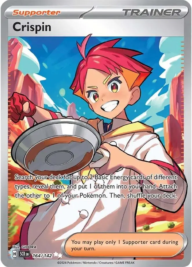 Crispin (164/142) [Scarlet & Violet: Stellar Crown] 1
