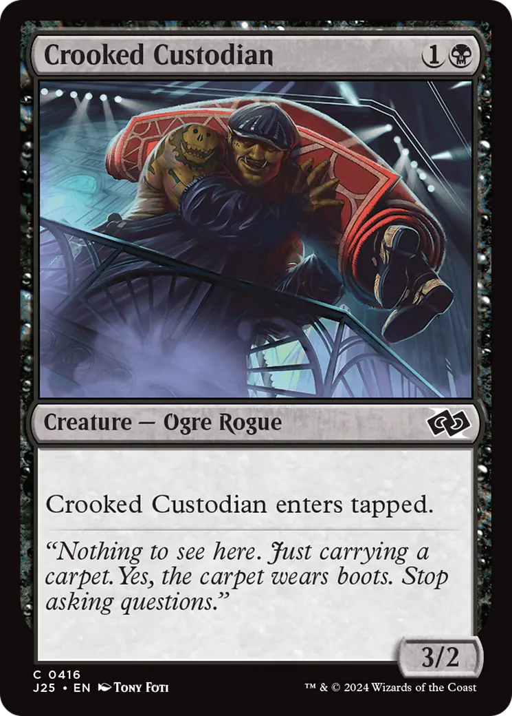 Crooked Custodian [Foundations Jumpstart] 1