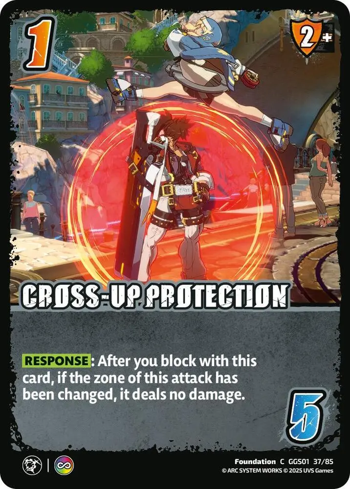 Cross-Up Protection - Guilty Gear -Strive- 1