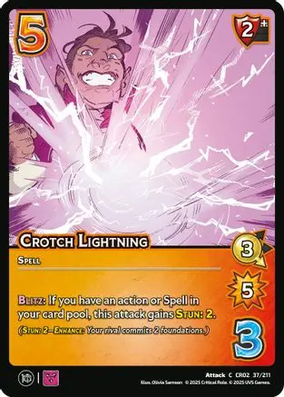 Crotch Lightning 1