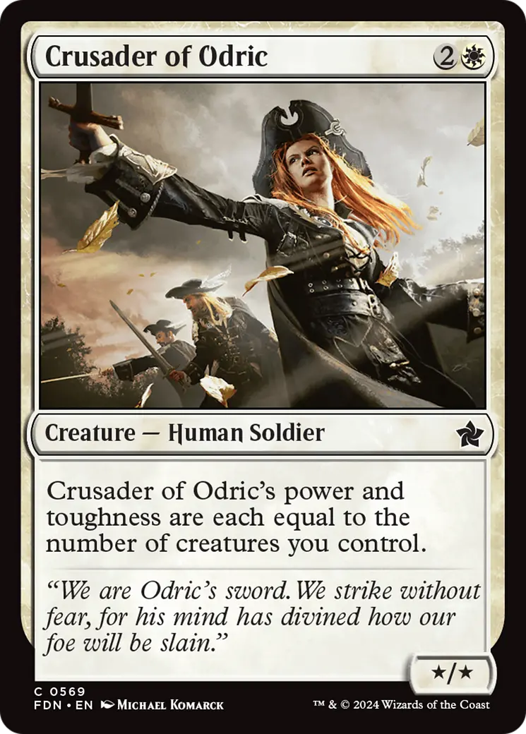 Crusader Of Odric [Foundations] 1