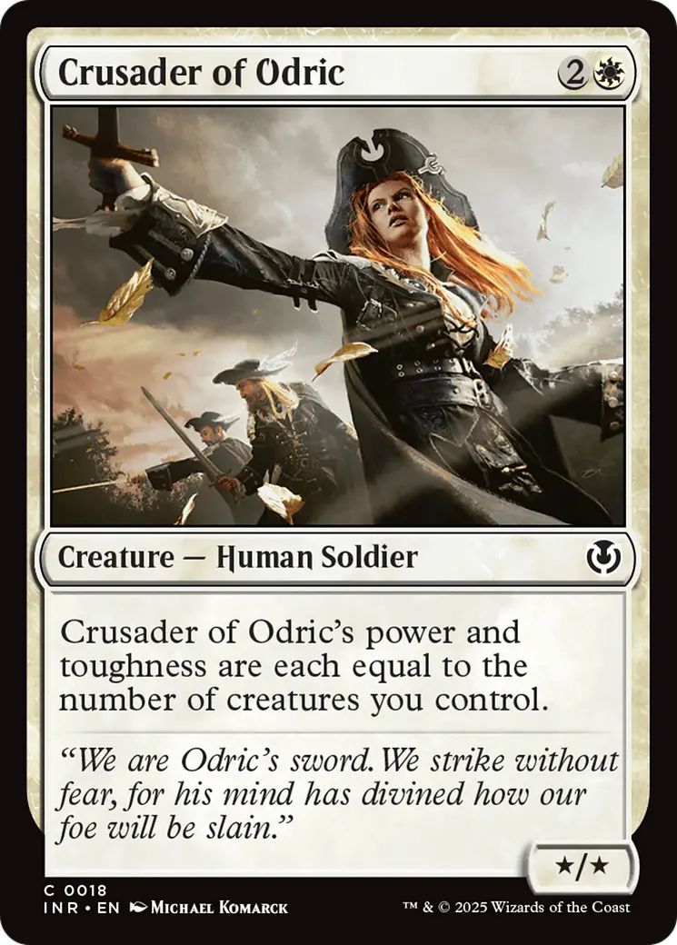 Crusader Of Odric [Innistrad Remastered] 1