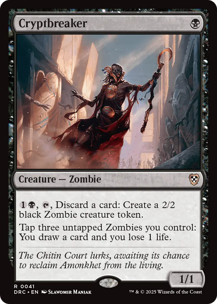 Cryptbreaker [Aetherdrift Commander] 1