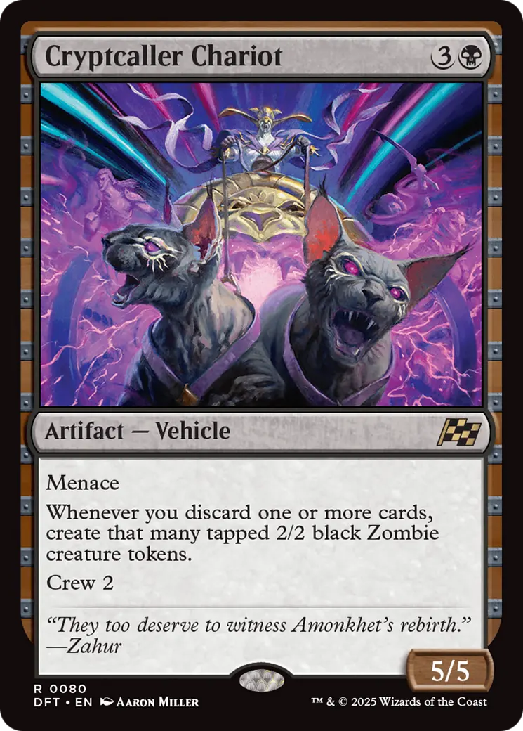 Cryptcaller Chariot [Aetherdrift] 1