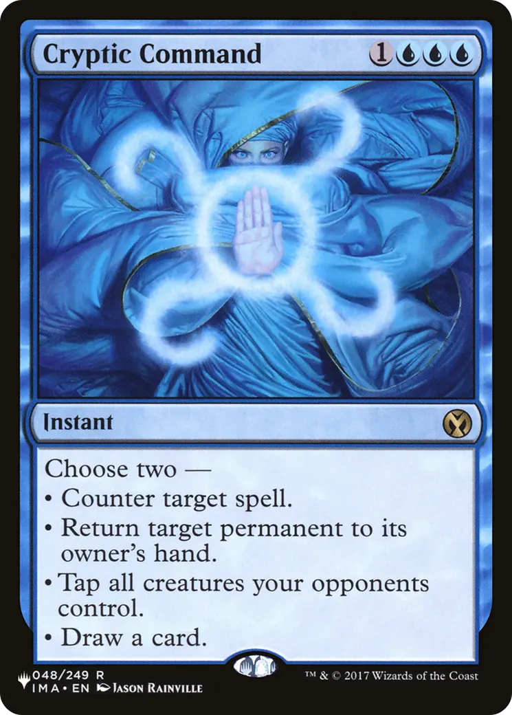 Cryptic Command (Ima) [The List] 1