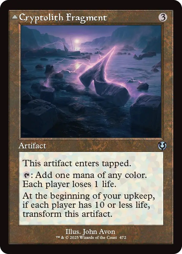 Cryptolith Fragment // Aurora Of Emrakul (Retro Frame) [Innistrad Remastered] 1