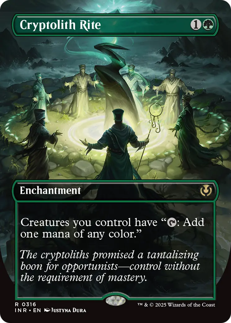 Cryptolith Rite (Borderless) [Innistrad Remastered] 1