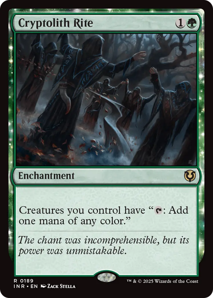 Cryptolith Rite [Innistrad Remastered] 1