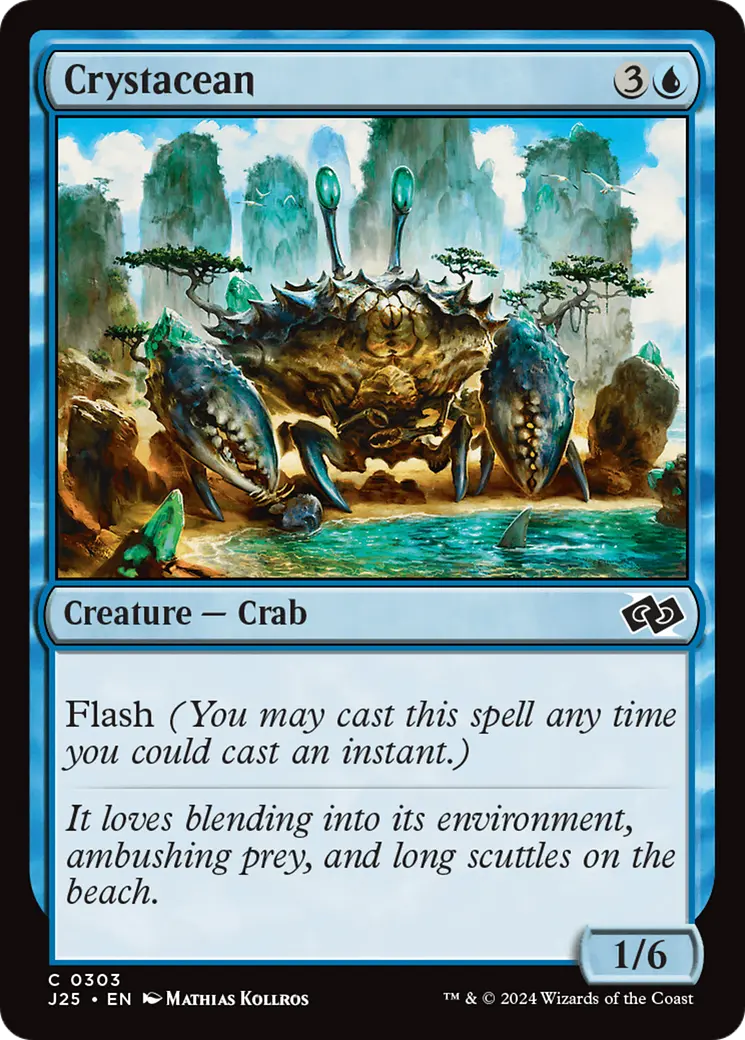 Crystacean [Foundations Jumpstart] 1
