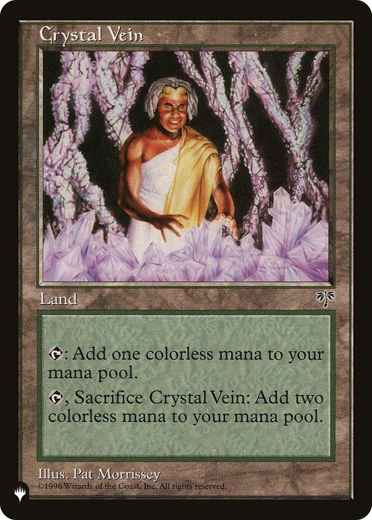 Crystal Vein [The List] 1