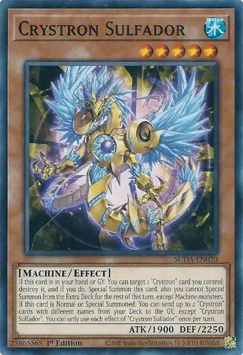 Crystron Sulfador [Suda-En020] Common 1