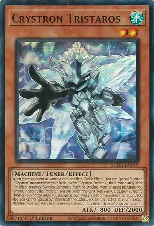 Crystron Tristaros [Suda-En019] Super Rare 1