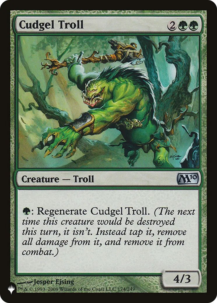 Cudgel Troll [The List] 1
