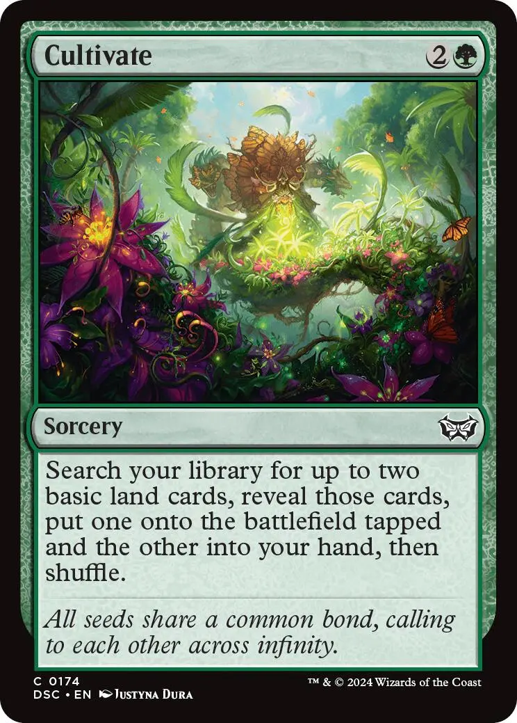 Cultivate [Duskmourn: House Of Horror Commander] 1