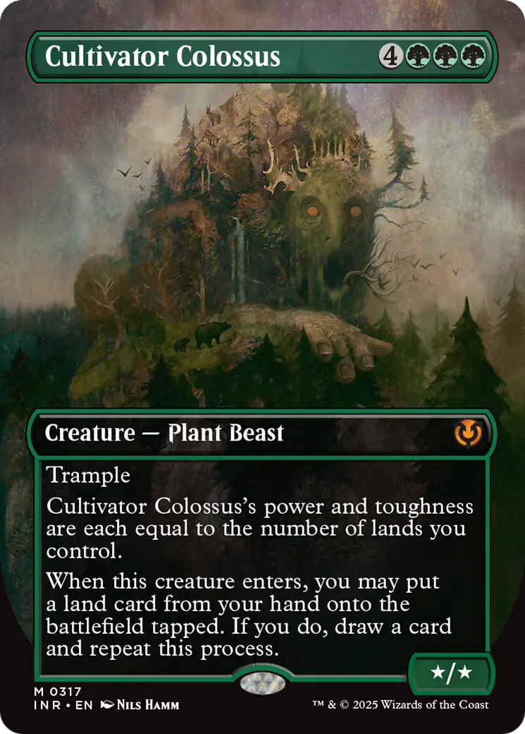 Cultivator Colossus (Borderless) [Innistrad Remastered] 1