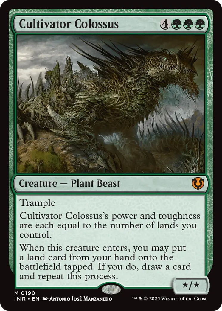 Cultivator Colossus [Innistrad Remastered] 1