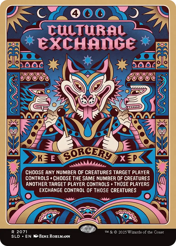 Cultural Exchange (Rainbow Foil) [Secret Lair Drop Series] 1