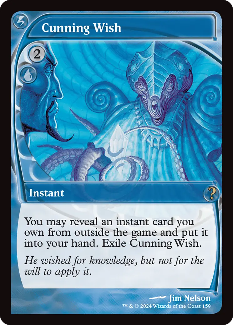 Cunning Wish (Future Sight) [Mystery Booster 2] 1