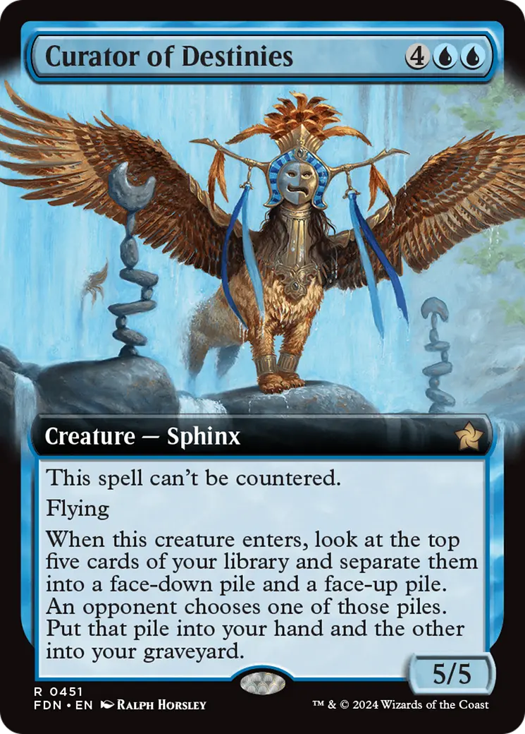 Curator Of Destinies (Extended Art) [Foundations] 1