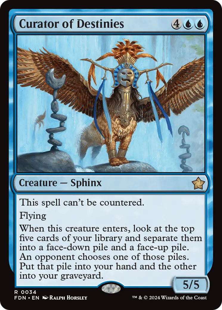 Curator Of Destinies [Foundations] 1