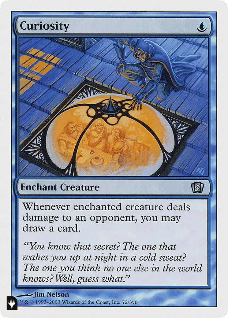 Curiosity (8Ed) [The List] 1