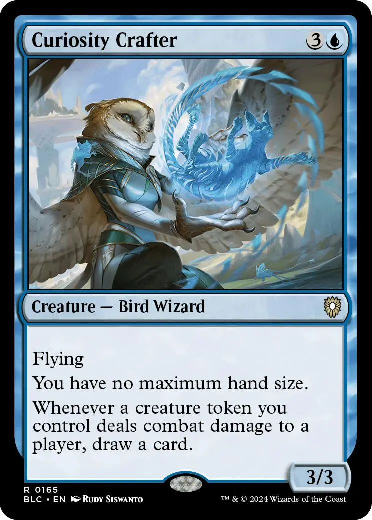 Curiosity Crafter [Bloomburrow Commander] 1