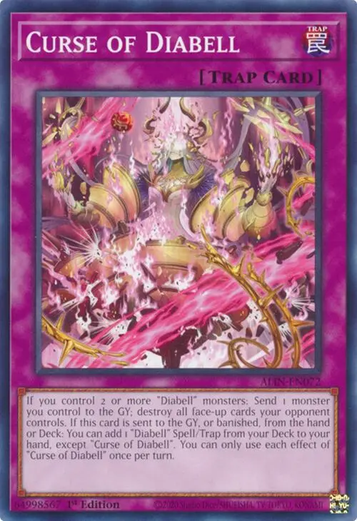 Curse Of Diabell [Alin-En072] Common 1
