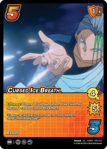 Cursed Ice Breath 1