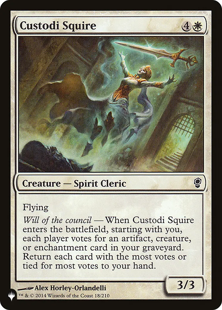Custodi Squire [The List] 1